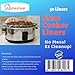 30 Count Large Crock Pot & Slow Cooker Liners - 22”x12” 3 to 7 Quart Easy Clean Up Plastic Bags for Crockpot, Aluminum Cooking Trays, Pans - Non-Stick & Oven/Microwave Safe - by HomeyGear