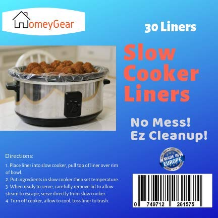 1 Large+Crock+Slow+Cooker+Liners