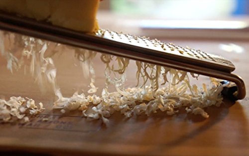 image for ZESTY Citrus Lemon Zester & Cheese Grater - Great for Lemon, Lime, Gin