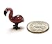 Ganz Miniature Glass Animals Figurine - Flamingo