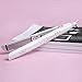 VAV Professional Hair Straightener 1 Inch 3D Floating Tourmaline&Ceramic Auto Shut Off Flat Iron with Titanium Plate PTC Heater 3 Gear Temp Control