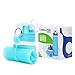 ValourGo Collapsible Water Bottle - 21 Ounce Sport Silicone Foldable BPA Free Travel Water Bottle