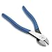 Diagonal Cutter Linemans Pliers, High Leverage, 8-Inch, High Leverage Design, Angled Head Klein Tools D2000-48