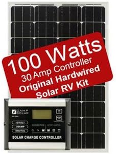 Zamp Solar 100F30ADX RV Solar