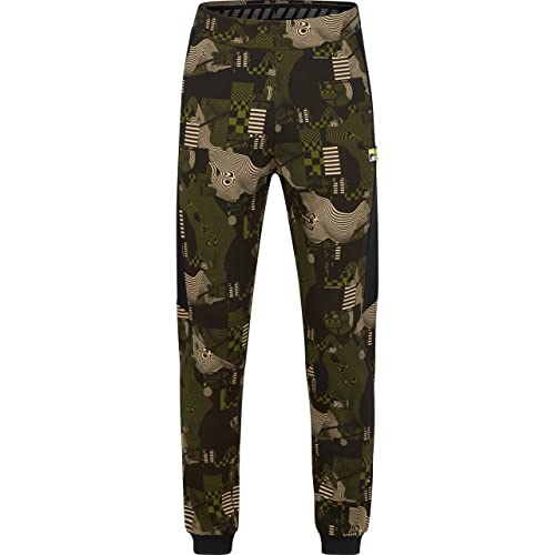VR/46 RIDERS ACADEMY Pantalones Riders Academy Fila ,Hombre,XS,Verde