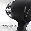 INFINITIPRO BY CONAIR 1875W Salon Performance AC Motor Styling Tool/Hair Dryer; Black