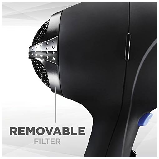 INFINITIPRO BY CONAIR 1875W Salon Performance AC Motor Styling Tool/Hair Dryer; Black - Image 6