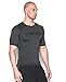 Under Armour Men's Freedom HeatGear Armour Short Sleeve Compression Shirt, Carbon Heather (090), Medium