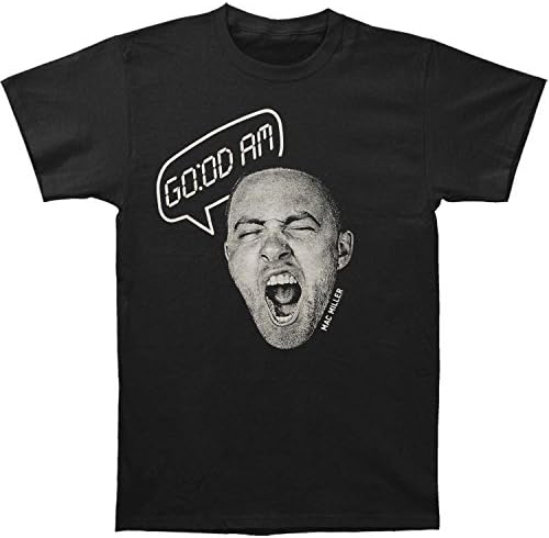 Mac Miller Men's Go : OD AM Bubble Mens Soft T Slim Fit T-Shirt XX-Large Black