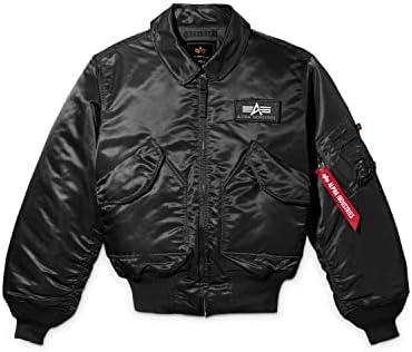 Alpha Industries Men's L-2B NASA Flight Jacket Outerwear