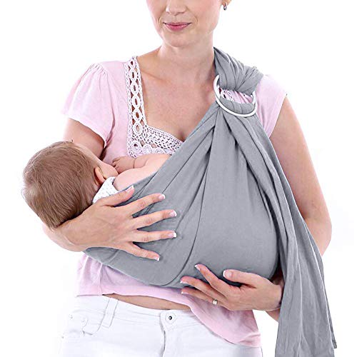 1 Baby+Wrap+Carrier+Ring+Sling
