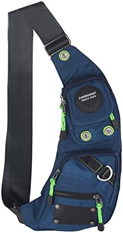 Innturt Nylon Sling Bag Shoulder Chest Bag Backpack