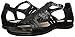 Skechers Cali Women's Silver Dollar Huarache Sandal, Black, 9 M US