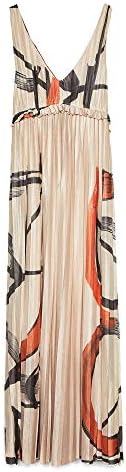 Uterque Women Pleated Dress 0215/301