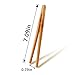 Toaster Tongs, QMOEH Toast Tongs For Toast (2PC)