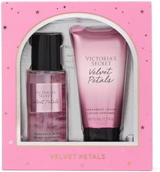 Victoria's Secret Velvet Petals Piece Mini Mist Lotion Gift