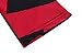 DREAGAL Woman Wavy Pattern O-Neck 3/4 Batwing Sleeve T Shirts Wine Red Large