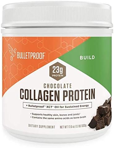 Amazon Bulletproof Collagen Protein 最強の食事 コラーゲン プロテイン チョコレート味 500g Bulletproof コラーゲン Amazon Bulletproof Collagen Protein 最強の食事 コラーゲン プロテイン チョコレート味 500g Bulletproof コラーゲン