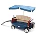 Little Tikes Deluxe Ride and Relax Wagon with Umbrella
