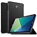 KuGi case for Galaxy Tab A 10.1 with S Pen,Ultra Lightweight Slim Smart Cover Case for Samsung Galaxy Tab A 10.1 with S Pen P580 / P585 Tablet(Black)