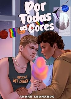 Livro Por todas as cores