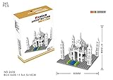 YouCute Micro Blocks,Taj Mahal,Small Building Block Set