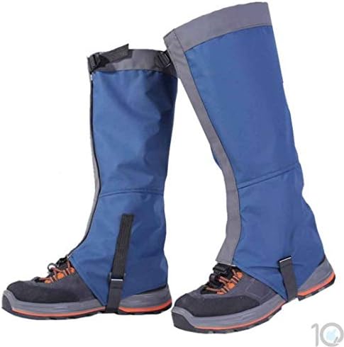 10Dare Gaiters for Snow, Tropical Forests,Outdoors | Water/Snow/Bite Resistant