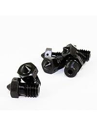 Boquilla de acero endurecido original E3D V6 (0.069 in) 0.016 in (V6 NOZZZLE HS 175 400)
