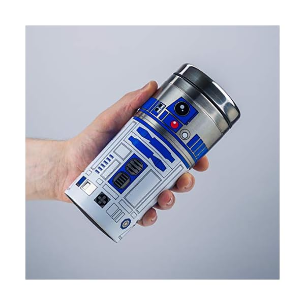 Paladone-R2-D2-Travel-Mug-Officially-Licensed-Star-Wars-Merchandise Paladone R2-D2 Travel Mug - Officially Licensed Star Wars Merchandise 450ml