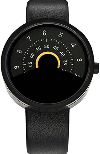 Anicorn Series 000 Automatic Watch - Black/Yellow