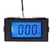 DROK® Digital Voltmeter Gauge DC 0-600V Voltage Meter Gauges Power Supply AC/DC 9 to 12V Blue LCD Digital Display Voltage Tester Monitoring