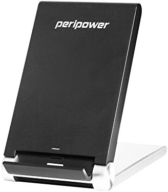 peripower Wireless Charger, Fast Wireless Charger Charging Pad Stand for Galaxy Note 8 S8/S8 Plus S7/S7 Edge S6 Edge Plus Note 5 Standard Charge for iPhone X iPhone 8/8 Plus