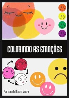 Livro Colorindo as emoções