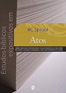 Livro Estudos bíblicos expositivos em Atos
