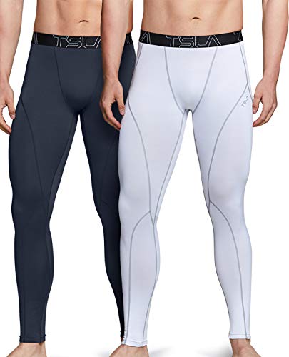 men's thermal compression pants