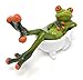 Sudopo Novelty Frog in Clawfooted Bathtub Figurine, 6W