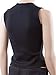 Neo Sport Men’s and Women’s Front Zipper Wetsuit Vest - 2.5mm -4-Way Stretch Neoprene - 50+ UV SHIELD , Women's Black, 8