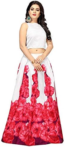 Elexsis Fashion Women's Tapeta Silk Anarkali Fancy Gown. (204_Free Size)