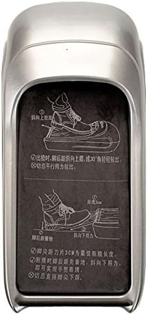 QFFL Shoe cover machine Automatic foot machine Foot film foot machine Disposable shoe cover box 3 colors available 51.5 * 24 * 15.5cm Smart shoe cover ( Color : A )