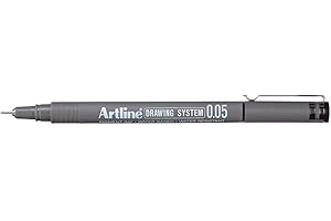 Artline drawing system pen - black 0.05 mm writing width