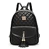 I-IHAYNER-Womens-Simple-Design-Fashion-Quilted-Casual-Backpack-Leather-Backpack-for-Women