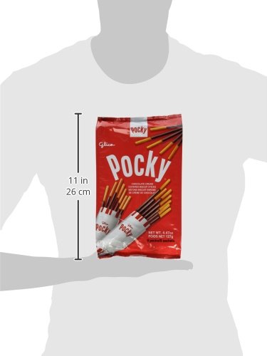 Glico Pocky Chocolate 9 Packs Japanese Snack Party Pack - //coolthings.us