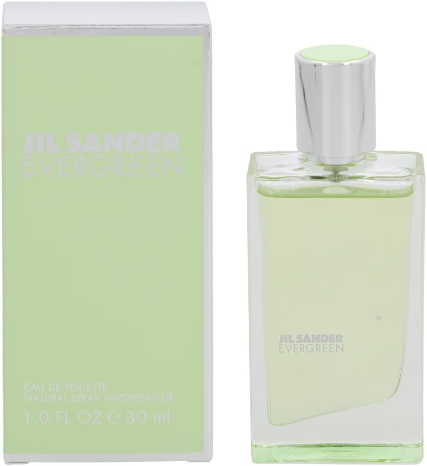 Jil Sander Evergreen Eau de Toilette Spray for Women 30 ml