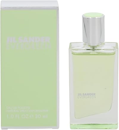 Jil Sander Evergreen Eau de Toilette Spray for Women 30 ml