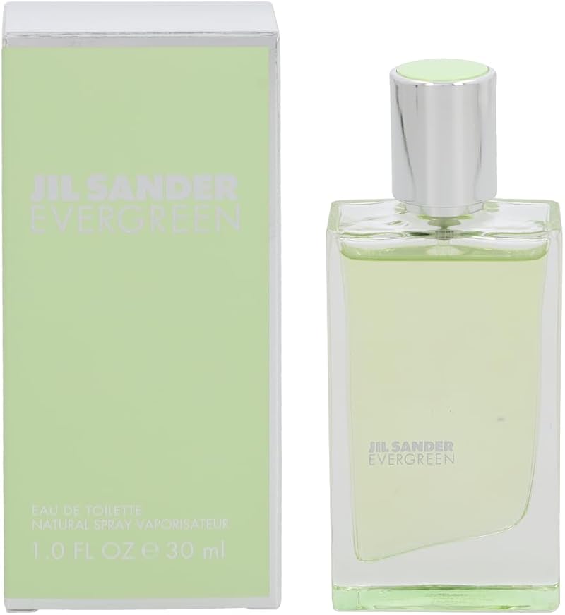 Jil Sander Evergreen Eau de Toilette Spray for Women 30 ml
