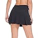 ZEALOTPOWER Tennis Skorts for Women Golf Skirts with Pockets Athletic Sports Running Active