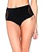 iHeartRaves High Waisted Mesh Booty Short, Sheer Bottoms for Dance, Raves, and Swim