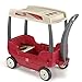Step2 Canopy Wagon | Kids Wagon with 2 Seats and Storage