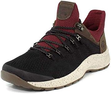 timberland black flyroam trail low trainers