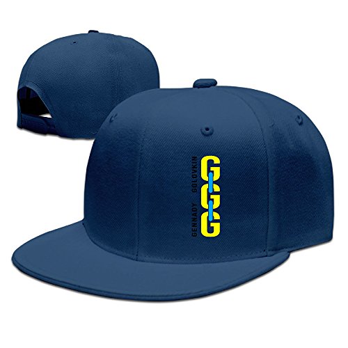 GOww Boxing King GGG Adjustable Snapback Flat Baseball Hat/Caps